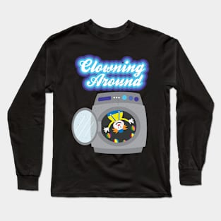 Clowning Around Long Sleeve T-Shirt